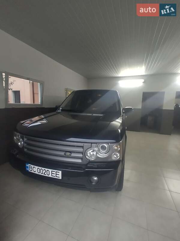 Land Rover Range Rover 2008