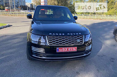 Внедорожник / Кроссовер Land Rover Range Rover 2021 в Киеве