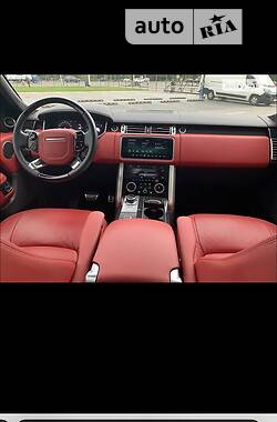 Минивэн Land Rover Range Rover 2019 в 