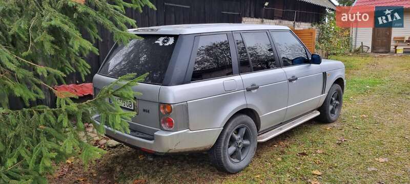Внедорожник / Кроссовер Land Rover Range Rover 2004 в Краматорске
