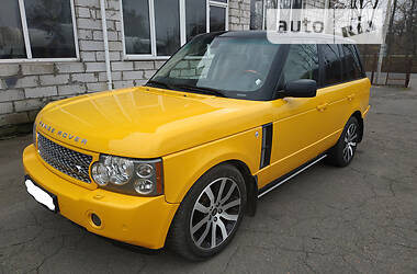 Позашляховик / Кросовер Land Rover Range Rover 2009 в Хмельницькому