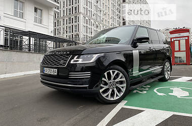 Внедорожник / Кроссовер Land Rover Range Rover 2020 в 