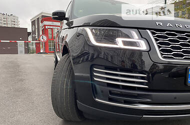 Внедорожник / Кроссовер Land Rover Range Rover 2020 в 