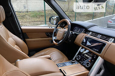 Внедорожник / Кроссовер Land Rover Range Rover 2020 в 