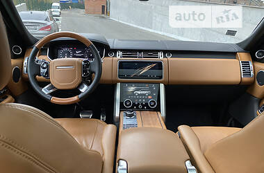 Внедорожник / Кроссовер Land Rover Range Rover 2020 в 