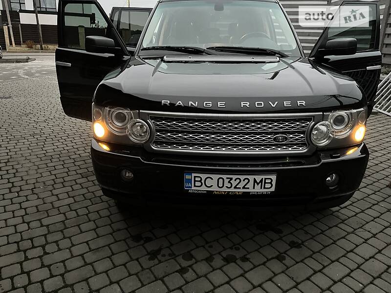 Внедорожник / Кроссовер Land Rover Range Rover 2007 в Львове