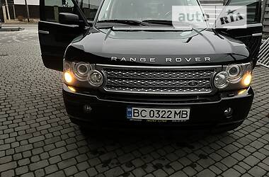 Внедорожник / Кроссовер Land Rover Range Rover 2007 в 