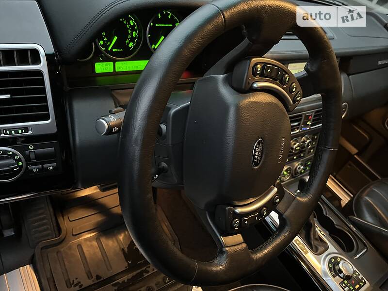Внедорожник / Кроссовер Land Rover Range Rover 2007 в Львове
