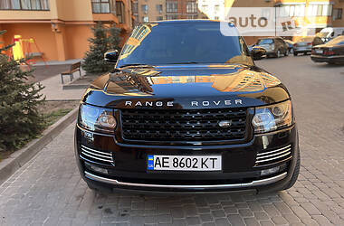 Позашляховик / Кросовер Land Rover Range Rover 2013 в Дніпрі