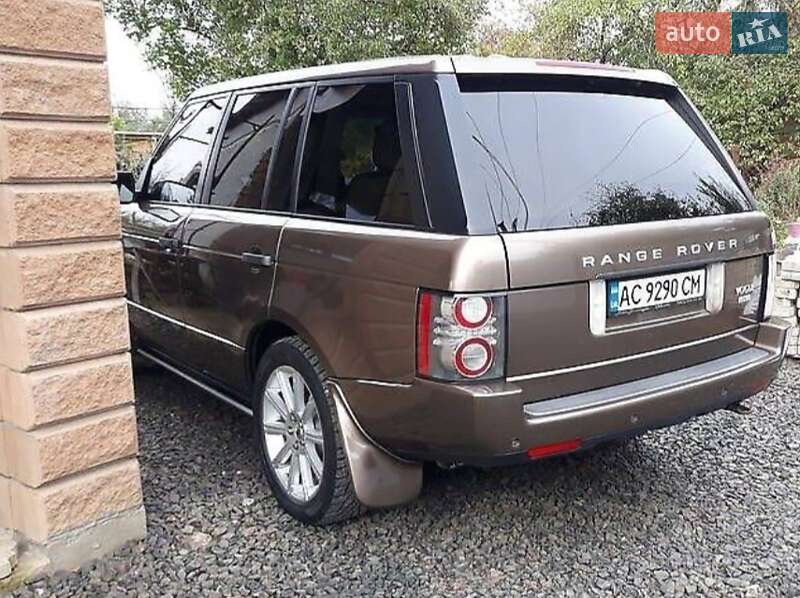 Внедорожник / Кроссовер Land Rover Range Rover 2010 в Луцке