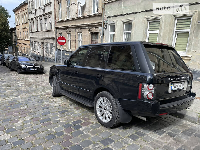 Позашляховик / Кросовер Land Rover Range Rover 2011 в Києві фото 3 Позашляховик / Кросовер Land Rover Range Rover 2011 в Києві