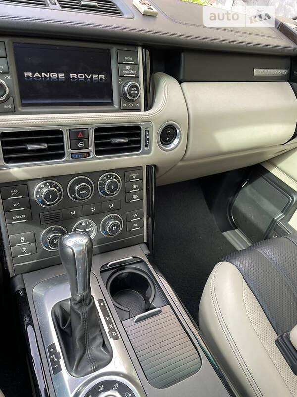 Позашляховик / Кросовер Land Rover Range Rover 2011 в Києві фото 6 Позашляховик / Кросовер Land Rover Range Rover 2011 в Києві