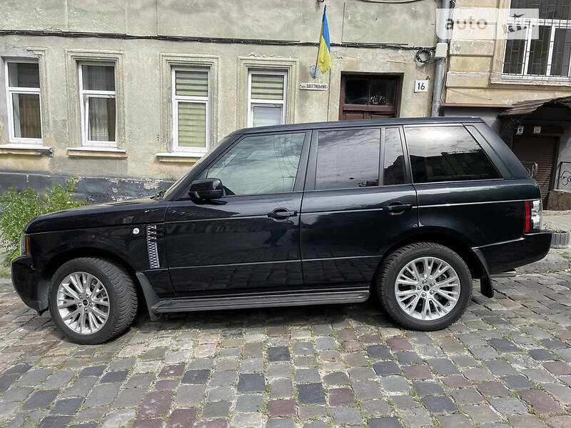 Позашляховик / Кросовер Land Rover Range Rover 2011 в Києві фото 9 Позашляховик / Кросовер Land Rover Range Rover 2011 в Києві