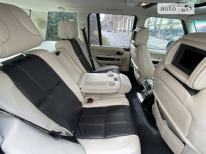 Позашляховик / Кросовер Land Rover Range Rover 2011 в Києві фото 14 Позашляховик / Кросовер Land Rover Range Rover 2011 в Києві