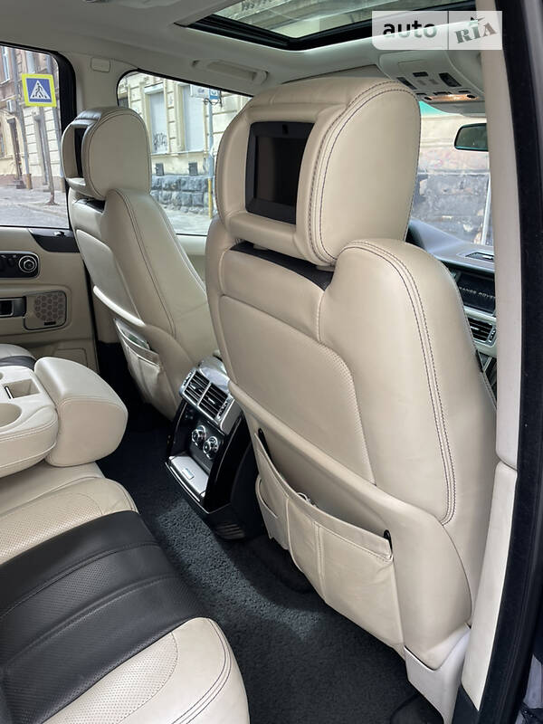 Позашляховик / Кросовер Land Rover Range Rover 2011 в Києві фото 16 Позашляховик / Кросовер Land Rover Range Rover 2011 в Києві