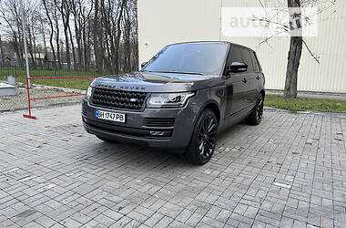 Внедорожник / Кроссовер Land Rover Range Rover 2016 в Днепре