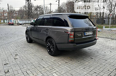 Внедорожник / Кроссовер Land Rover Range Rover 2016 в Днепре