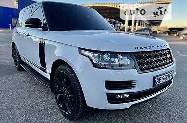 Позашляховик / Кросовер Land Rover Range Rover 2013 в Дніпрі