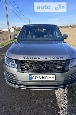 Внедорожник / Кроссовер Land Rover Range Rover 2020 в Ивано-Франковске
