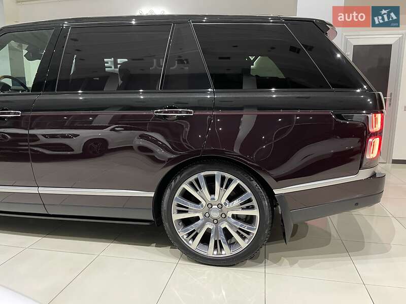 Внедорожник / Кроссовер Land Rover Range Rover 2020 в Одессе фото 29 Внедорожник / Кроссовер Land Rover Range Rover 2020 в Одессе