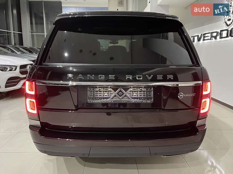 Внедорожник / Кроссовер Land Rover Range Rover 2020 в Одессе фото 36 Внедорожник / Кроссовер Land Rover Range Rover 2020 в Одессе