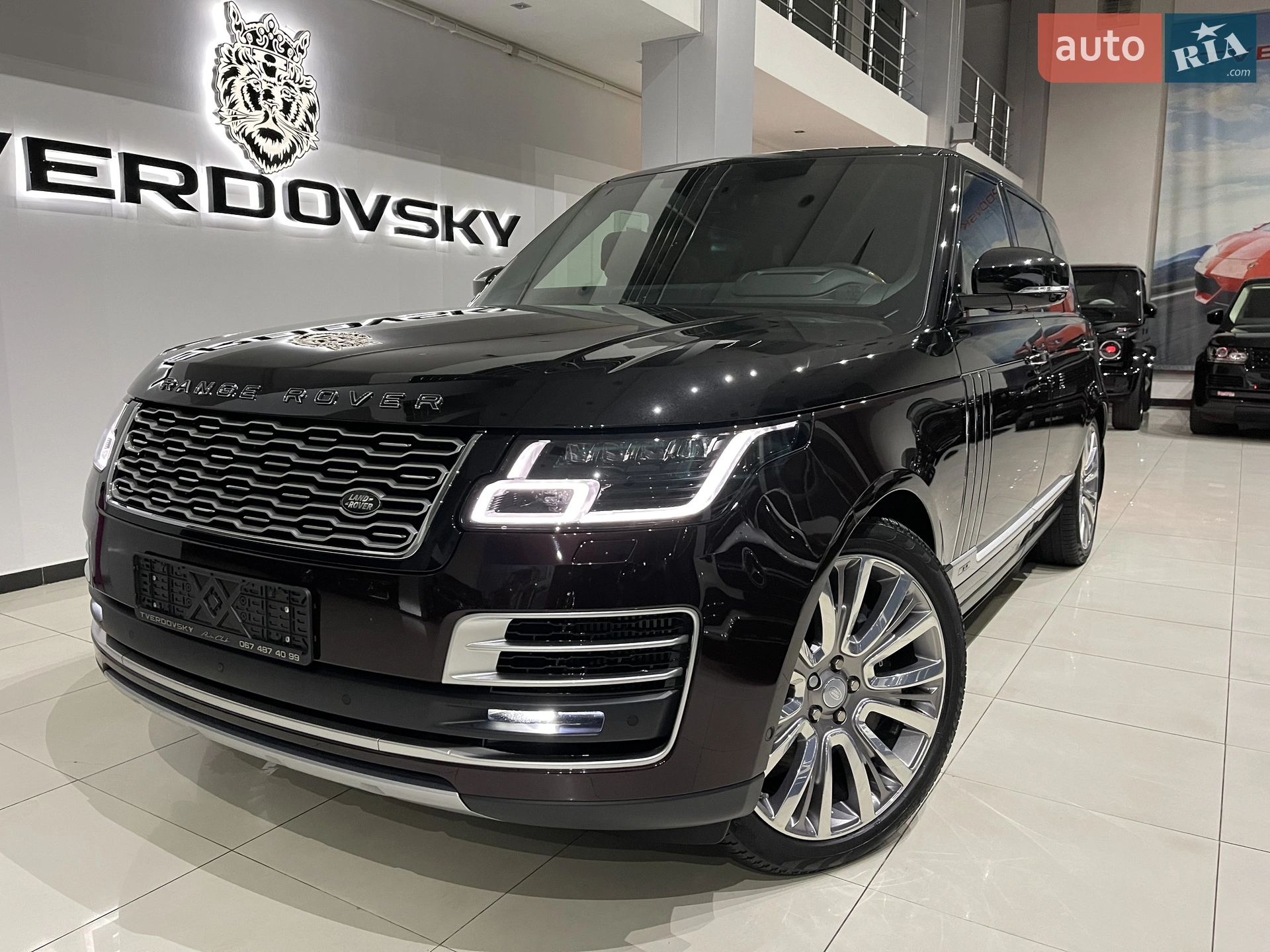 2020 Land Rover Range Rover - мініатюра 54