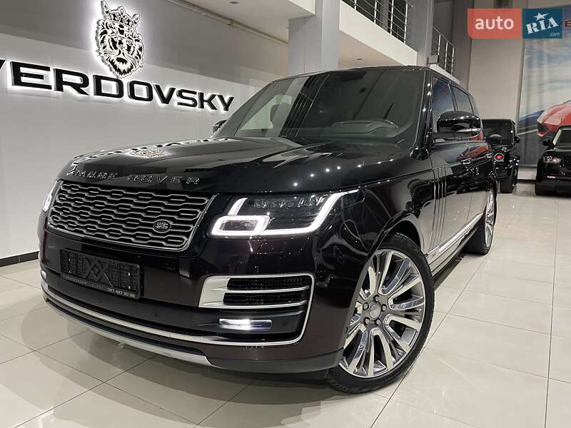 Внедорожник / Кроссовер Land Rover Range Rover 2020 в Одессе фото 51 Внедорожник / Кроссовер Land Rover Range Rover 2020 в Одессе