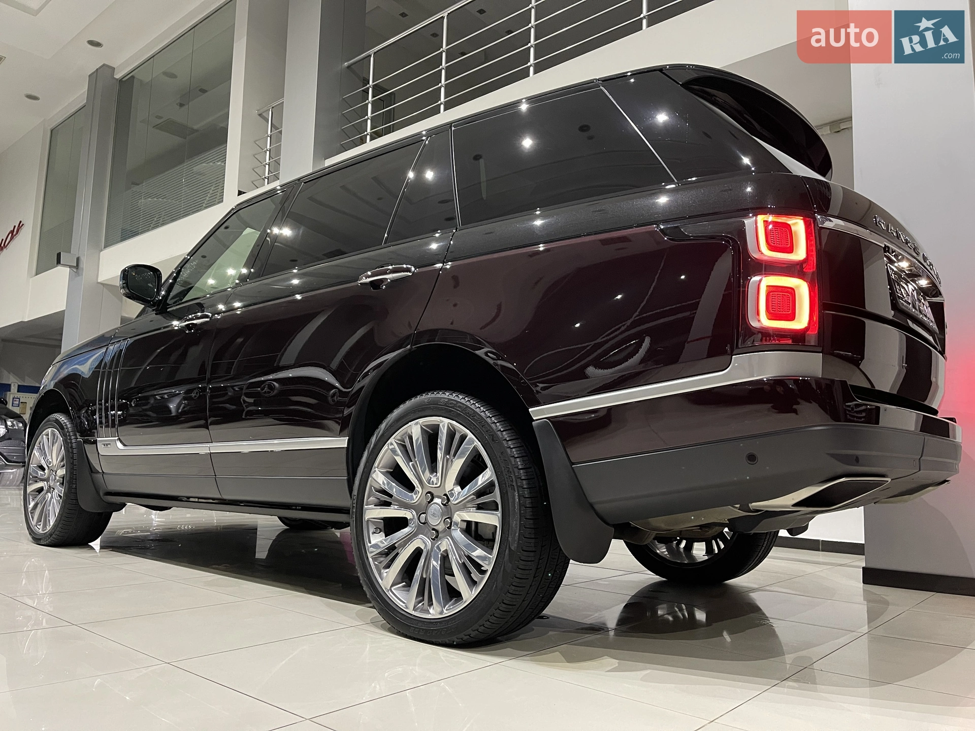 2020 Land Rover Range Rover - мініатюра 62