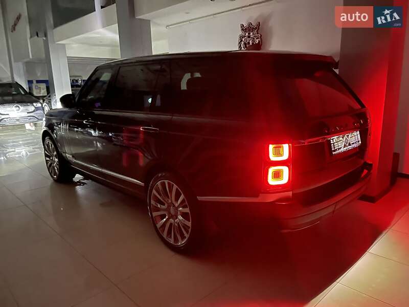 Внедорожник / Кроссовер Land Rover Range Rover 2020 в Одессе фото 4 Внедорожник / Кроссовер Land Rover Range Rover 2020 в Одессе