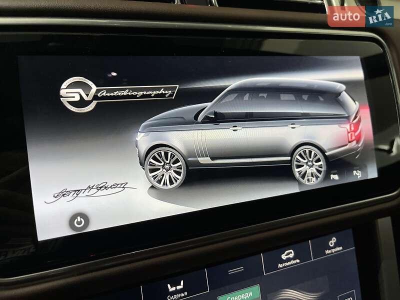 Внедорожник / Кроссовер Land Rover Range Rover 2020 в Одессе фото 106 Внедорожник / Кроссовер Land Rover Range Rover 2020 в Одессе