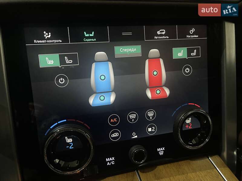 Внедорожник / Кроссовер Land Rover Range Rover 2020 в Одессе фото 240 Внедорожник / Кроссовер Land Rover Range Rover 2020 в Одессе