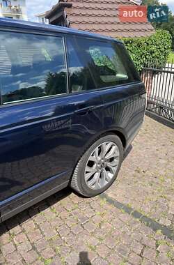 Позашляховик / Кросовер Land Rover Range Rover 2021 в Одесі