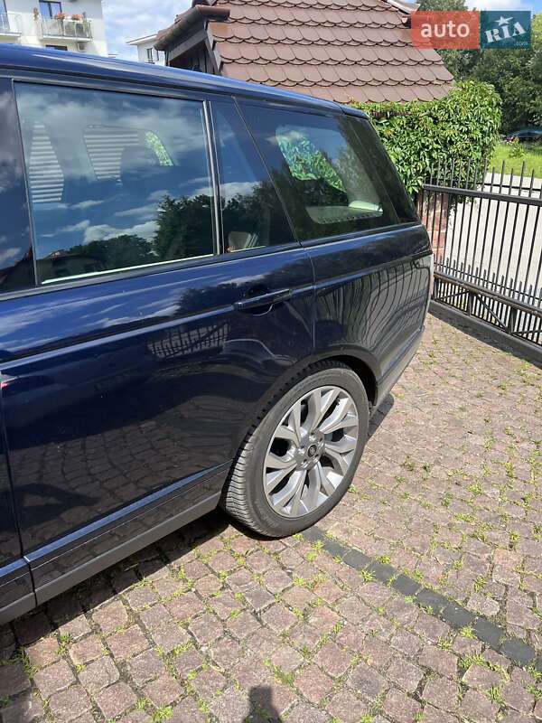 Позашляховик / Кросовер Land Rover Range Rover 2021 в Одесі