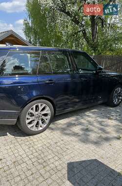 Позашляховик / Кросовер Land Rover Range Rover 2021 в Одесі