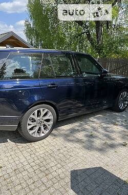 Позашляховик / Кросовер Land Rover Range Rover 2021 в Одесі