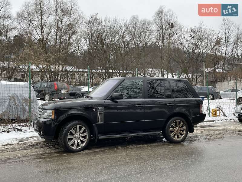 Land Rover Range Rover 2009
