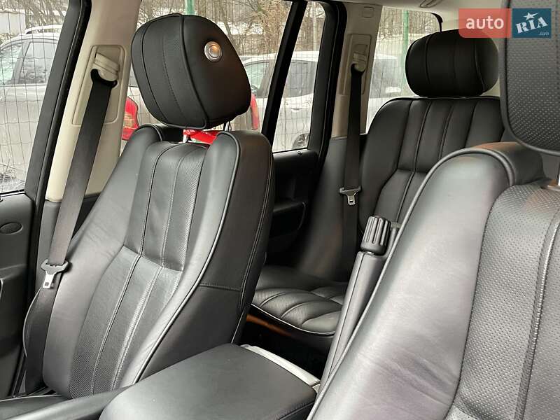 Внедорожник / Кроссовер Land Rover Range Rover 2009 в Киеве