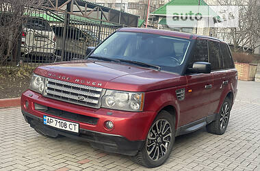 Внедорожник / Кроссовер Land Rover Range Rover 2007 в Запорожье