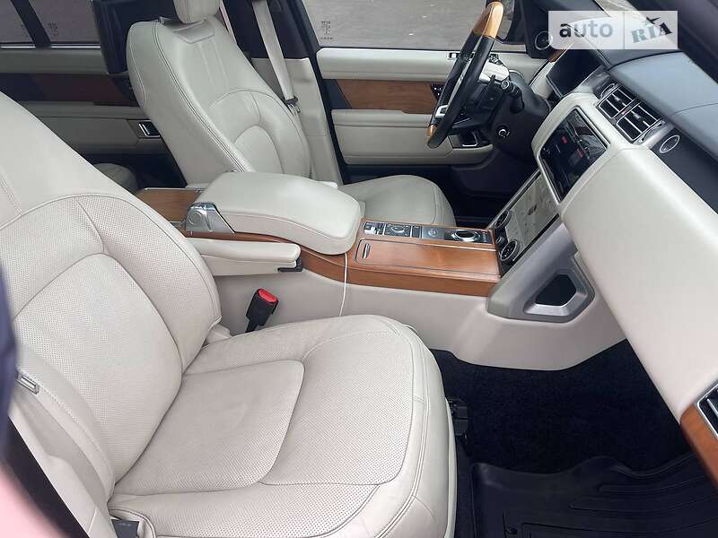 Внедорожник / Кроссовер Land Rover Range Rover 2018 в Кривом Роге