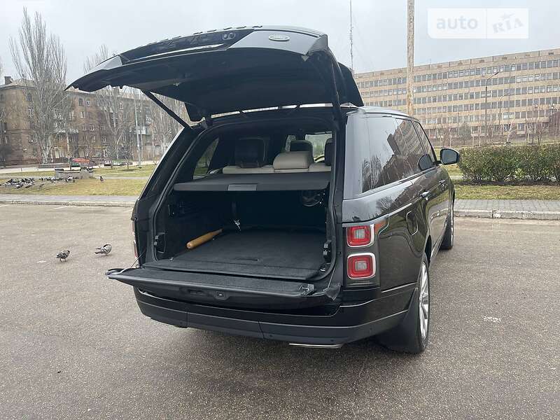 Внедорожник / Кроссовер Land Rover Range Rover 2018 в Кривом Роге