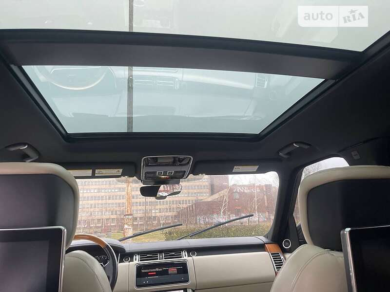 Внедорожник / Кроссовер Land Rover Range Rover 2018 в Кривом Роге