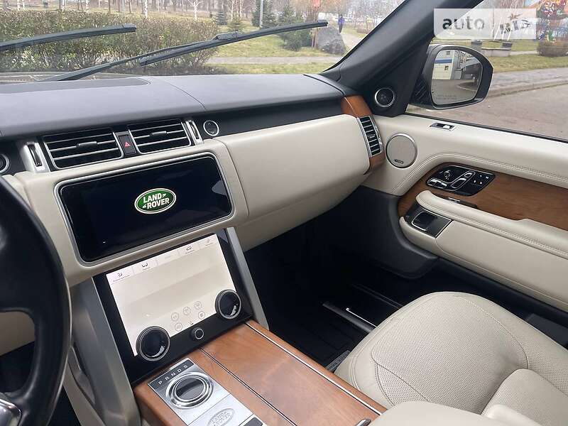 Внедорожник / Кроссовер Land Rover Range Rover 2018 в Кривом Роге