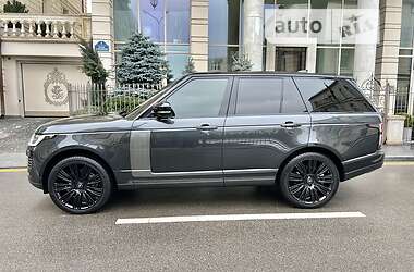 Внедорожник / Кроссовер Land Rover Range Rover 2018 в Киеве