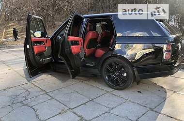 Минивэн Land Rover Range Rover 2019 в 