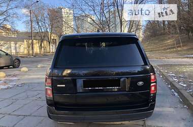 Минивэн Land Rover Range Rover 2019 в 