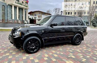 Land Rover Range Rover 2012 Land Rover Range Rover 2012