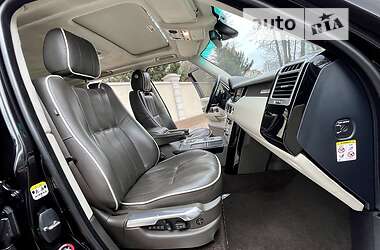 Внедорожник / Кроссовер Land Rover Range Rover 2012 в 