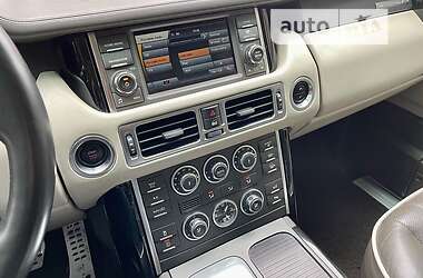 Внедорожник / Кроссовер Land Rover Range Rover 2012 в 