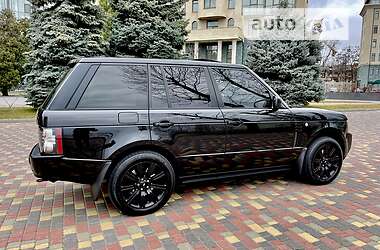 Внедорожник / Кроссовер Land Rover Range Rover 2012 в 