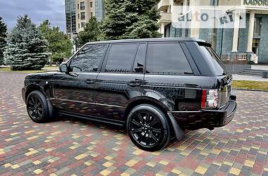 Внедорожник / Кроссовер Land Rover Range Rover 2012 в 